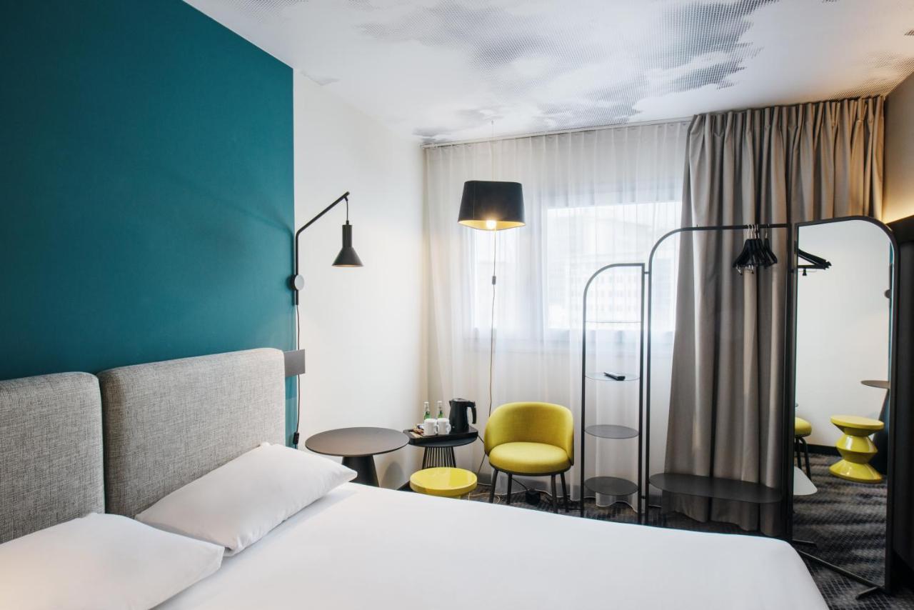 Ibis Warszawa Centrum Esterno foto